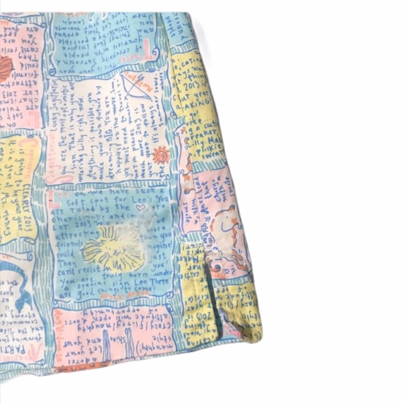 LILLY PULITZER SHORT SKIRT SIZE 0 - Picture 4 of 4